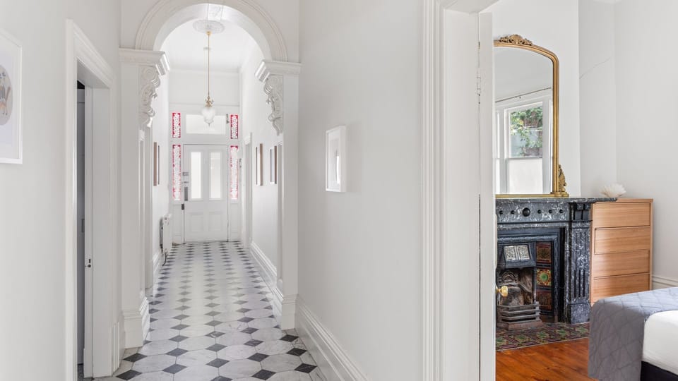 Corridor to the Bedroom