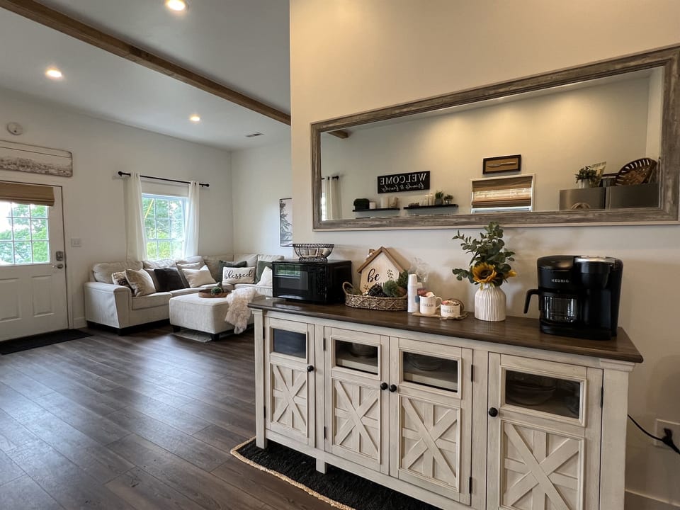 Kitchen area