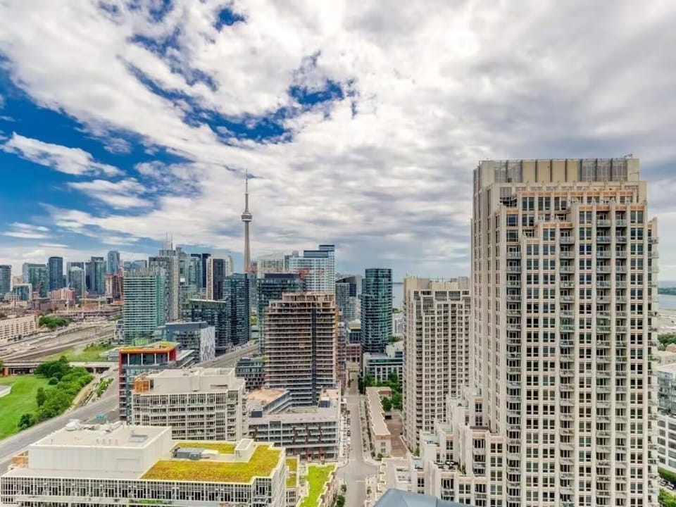 view from the 32nd floor