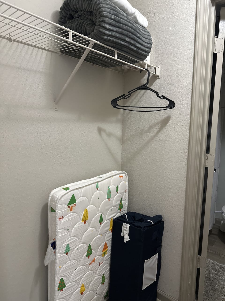 Play pen available in the apartment