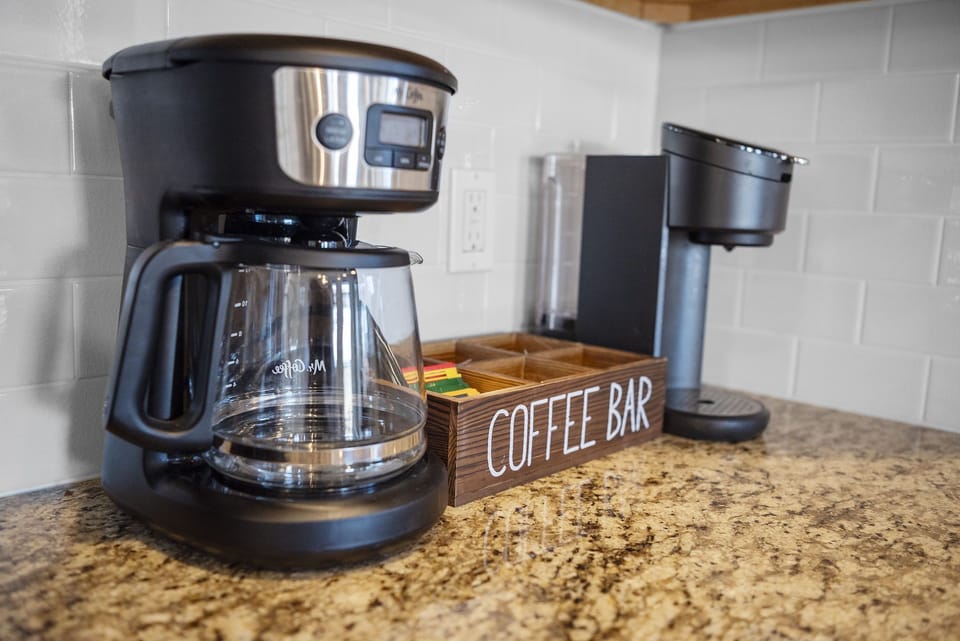 Want the whole pot or a single brew?  It's up to you!