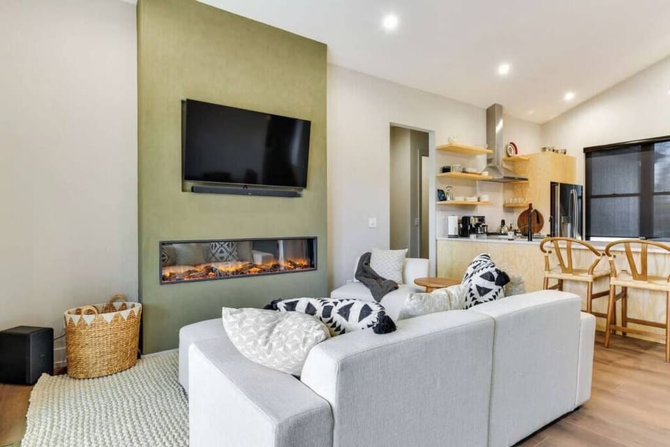 Living area w/Fireplace