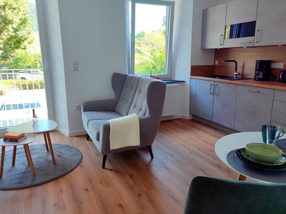 Apartment 4: Idyllic terrace in the winegrower's house - Altes Winzerhaus am Calmont Apartment in Ediger-Eller