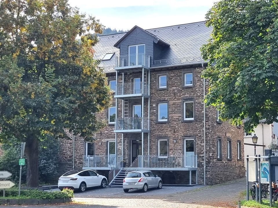 Apartment 4: Idyllic terrace in the winegrower's house - Altes Winzerhaus am Calmont Apartment in Ediger-Eller