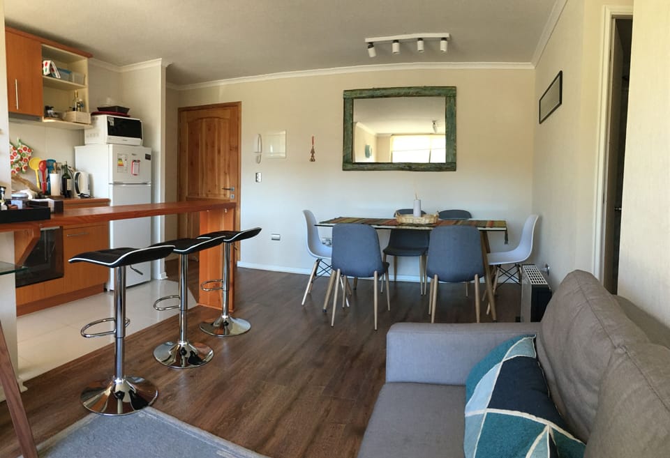 Adorable Departamento Familiar Apartment in Pucon