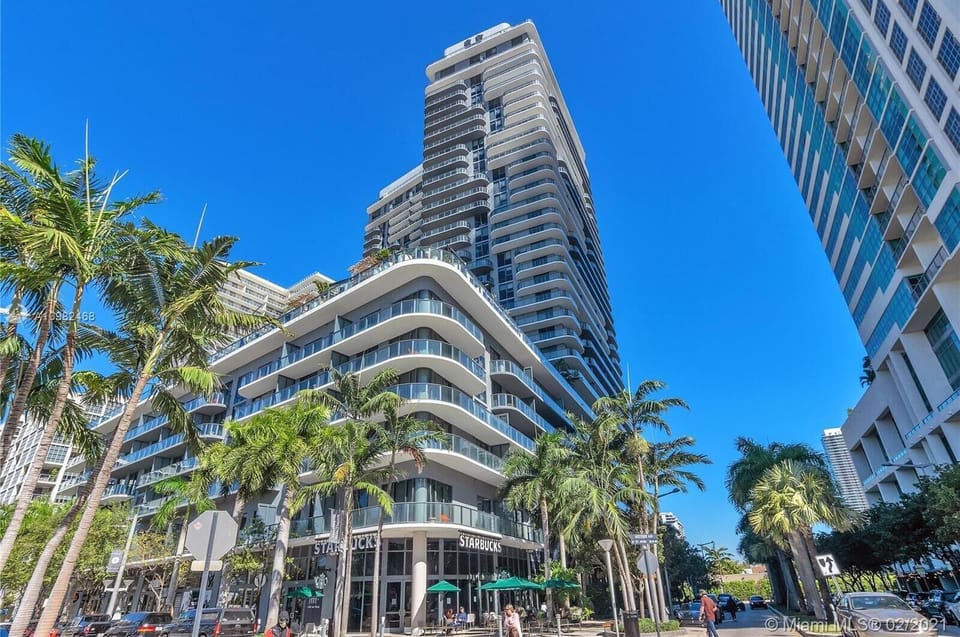 It is located in the heart of Midtown Miami!