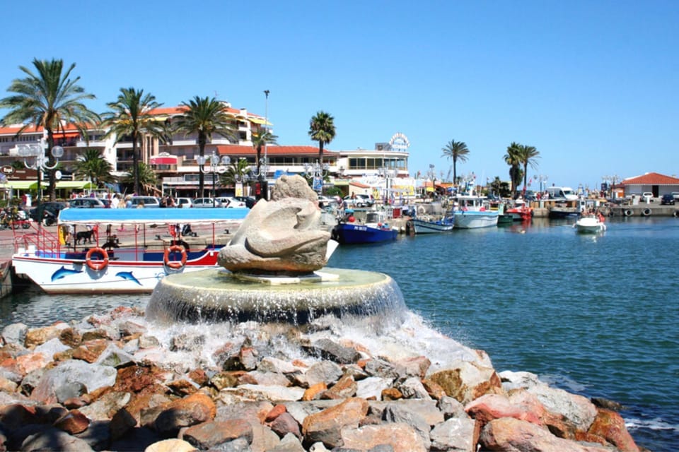 Just moments away from the vibrant marina, where leisure meets luxury.
