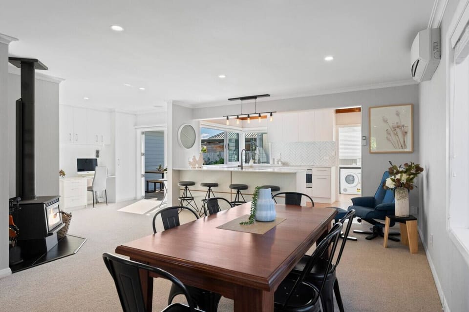 Open plan lounge - kitchen - diner
