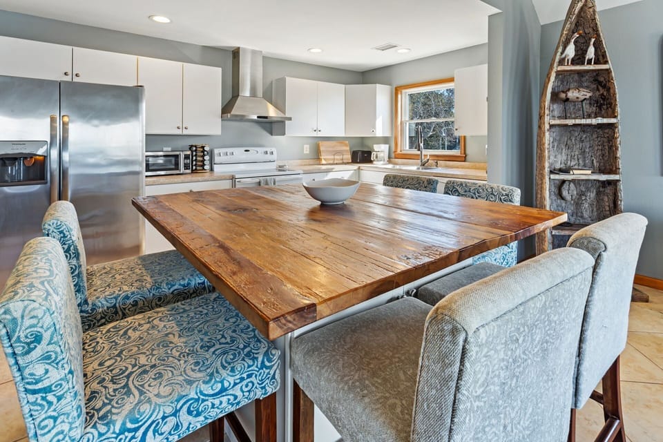 Whip up something delicious in the open-concept Kitchen and Dining Area.