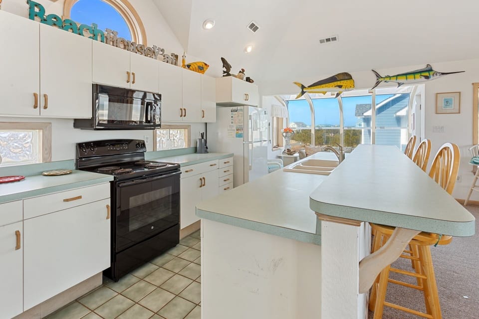 The Modern Kitchen is a culinary oasis.