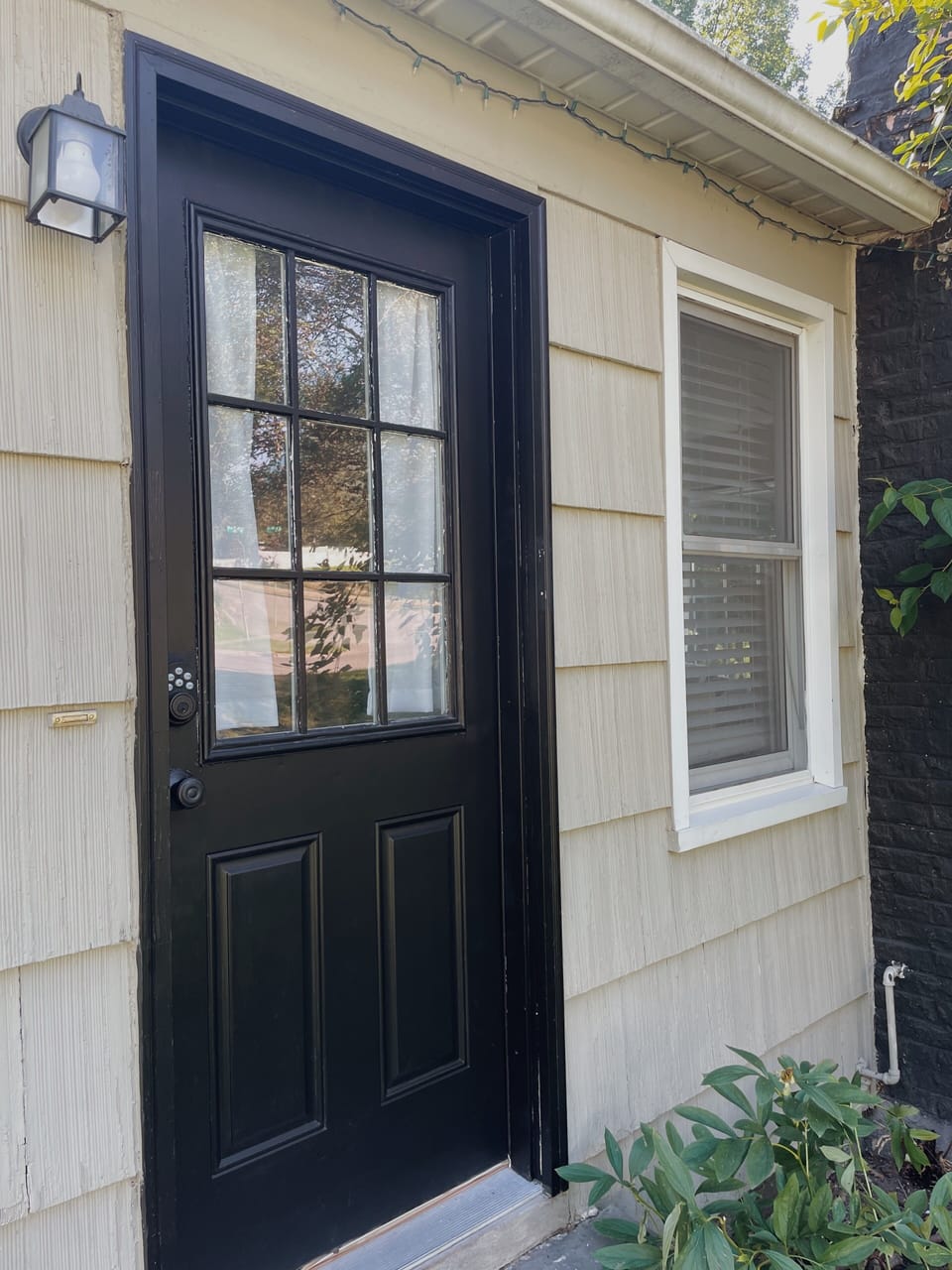 Exterior detail