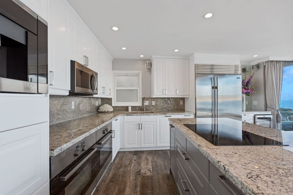 Upgraded kitchen