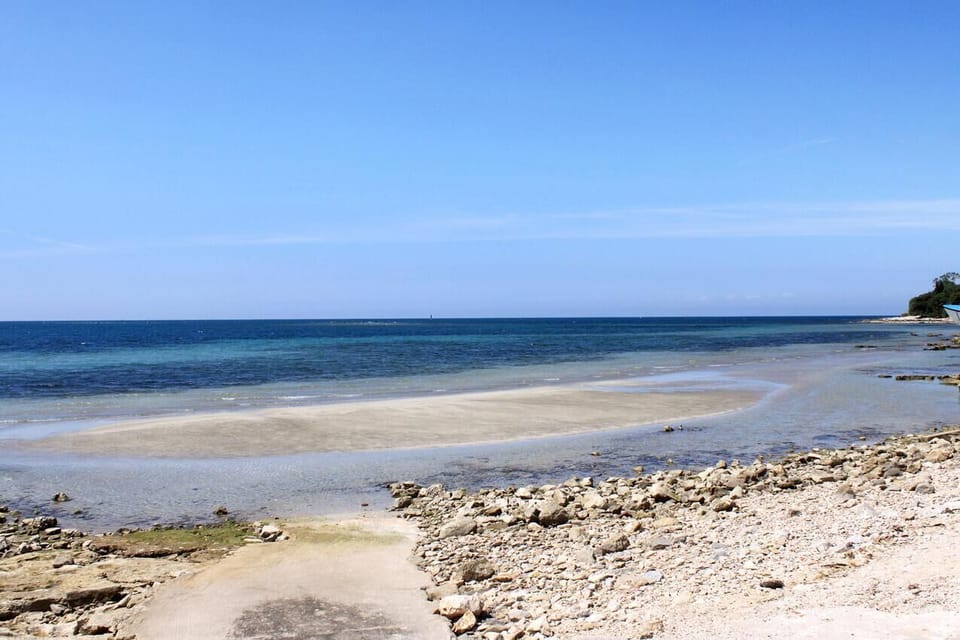 Nearest beach