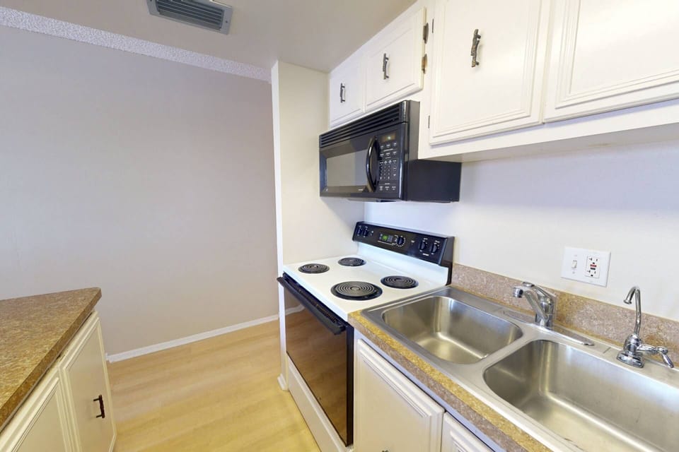 Kitchen Ready for Any Meal Preparation