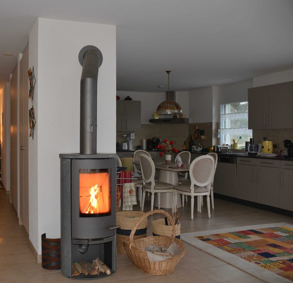 Indoor Fireplace