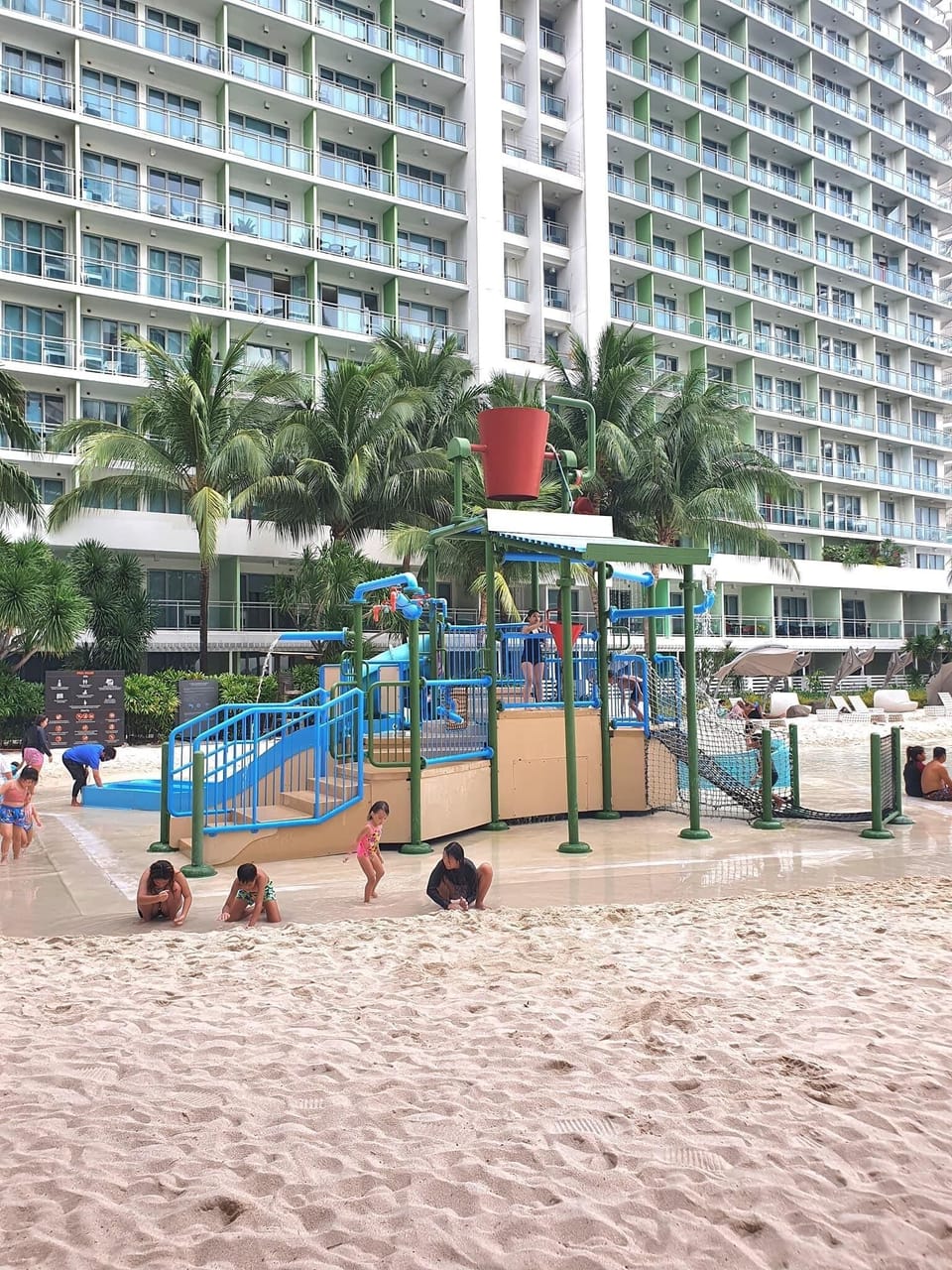 Children's area