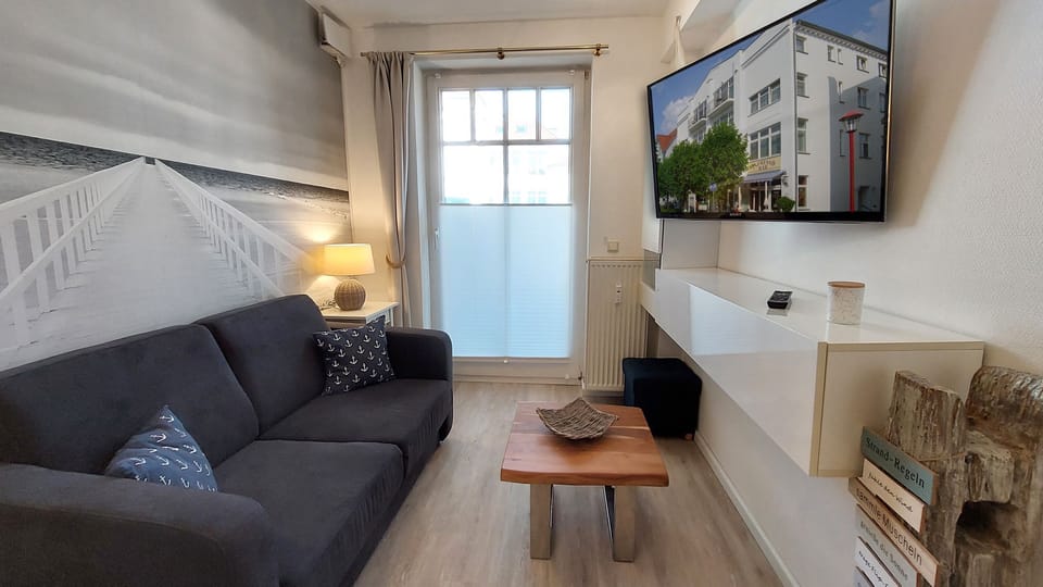 Haus Jahreszeiten, Whg. 8 Apartment in Binz