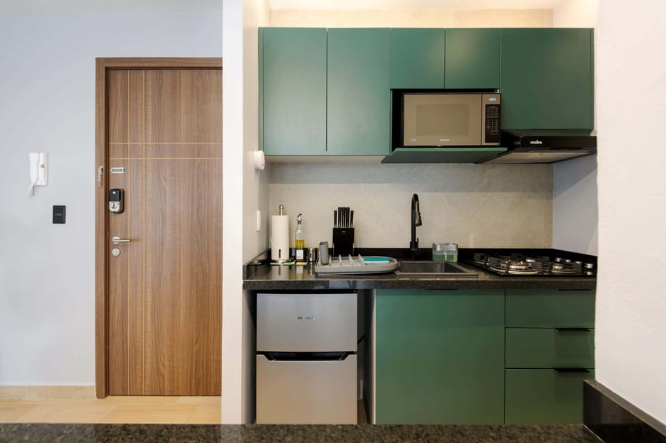 Equipped kitchen