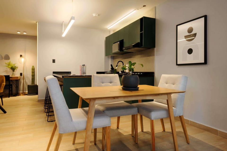 Great dining room
