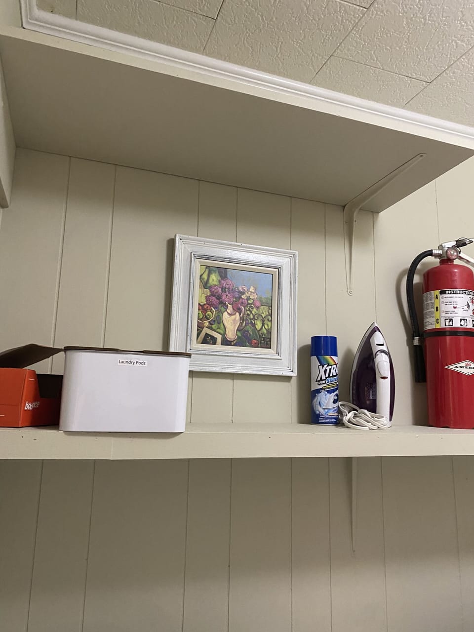 Laundry supplies