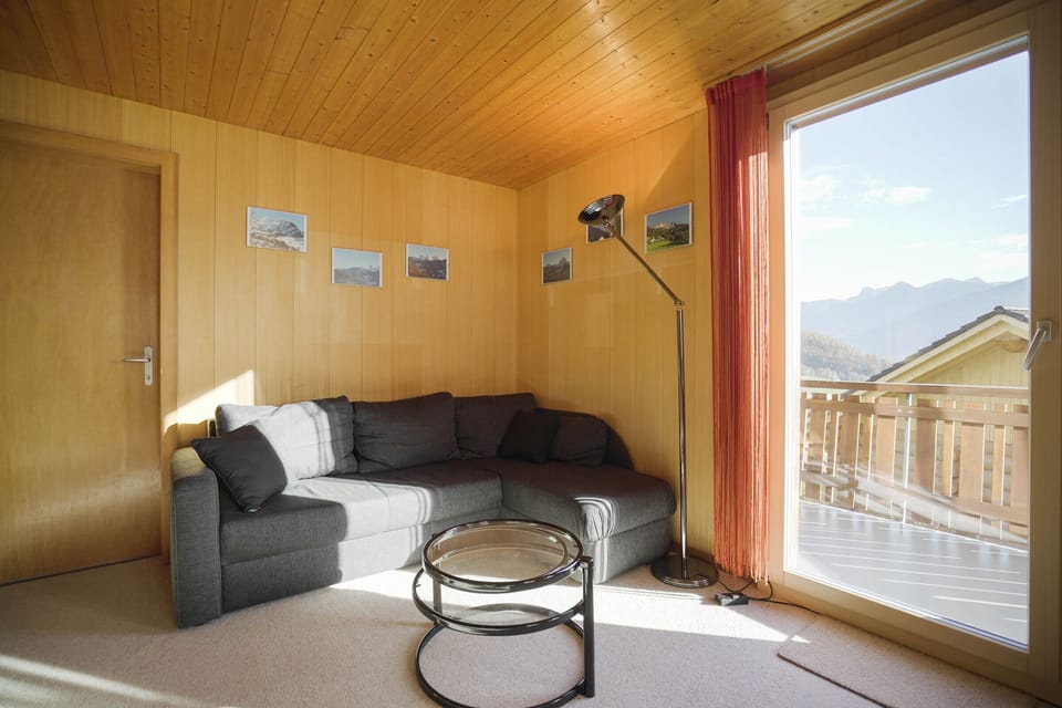 Cozy couch in the livingroom