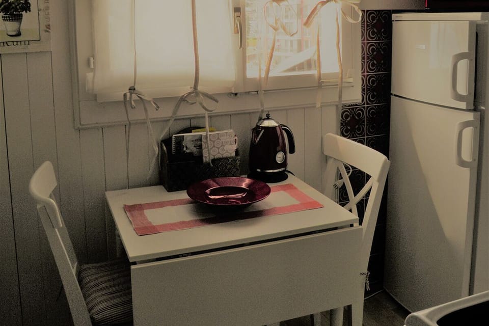 Dining table for two