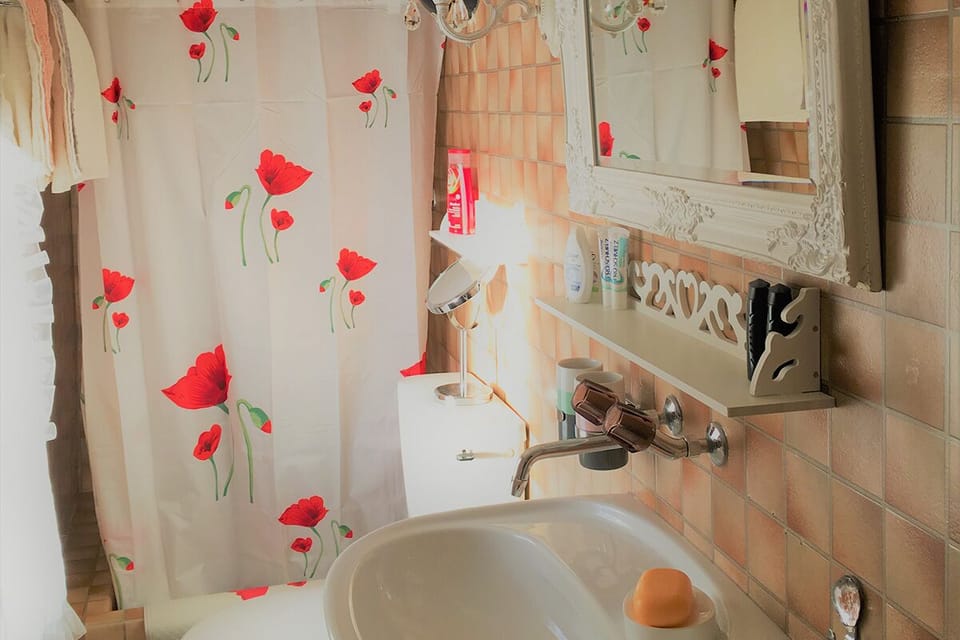 Bathroom with shower