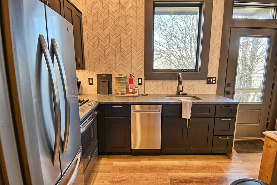 Stainless Steel Appliances