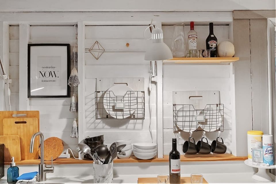 Fully Stocked Kitchen — Coffee, Wine & Cooking Essentials