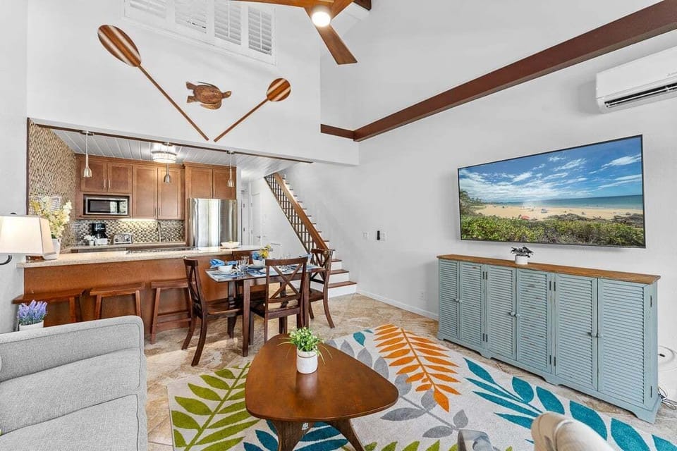 Split AC and ceiling fan to keep you cool