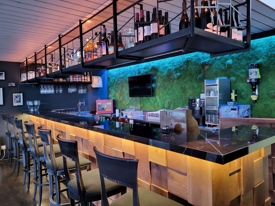 Bar (on property)