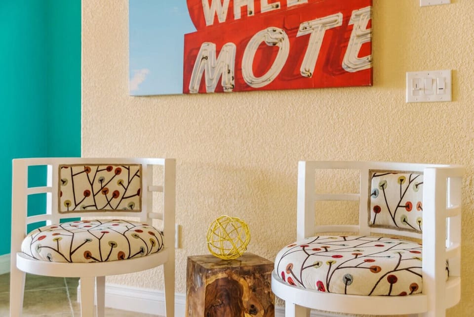 Stylish open round back chairs for extra seating