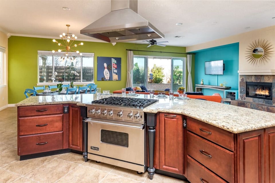 Cook while you chat and enjoy with your friends and family