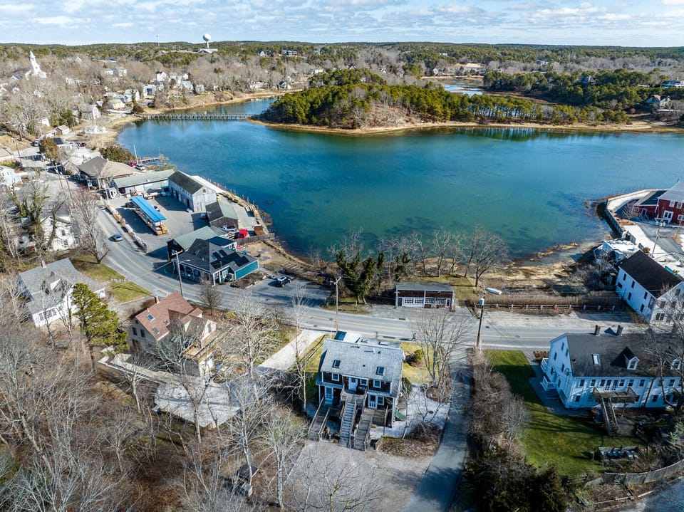 Walk to all the best of Wellfleet from the condo