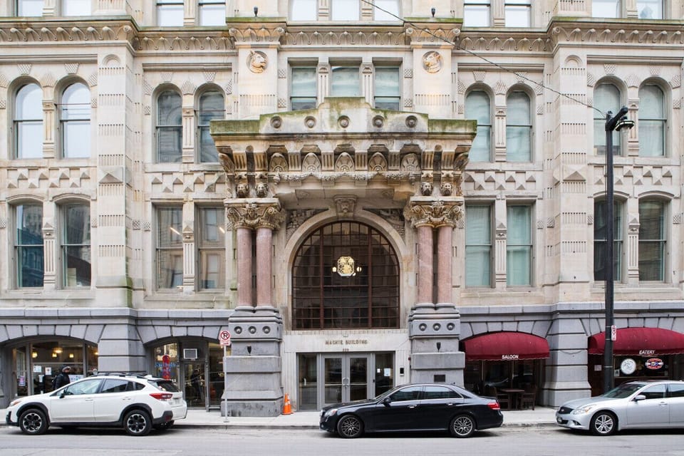 Building exterior