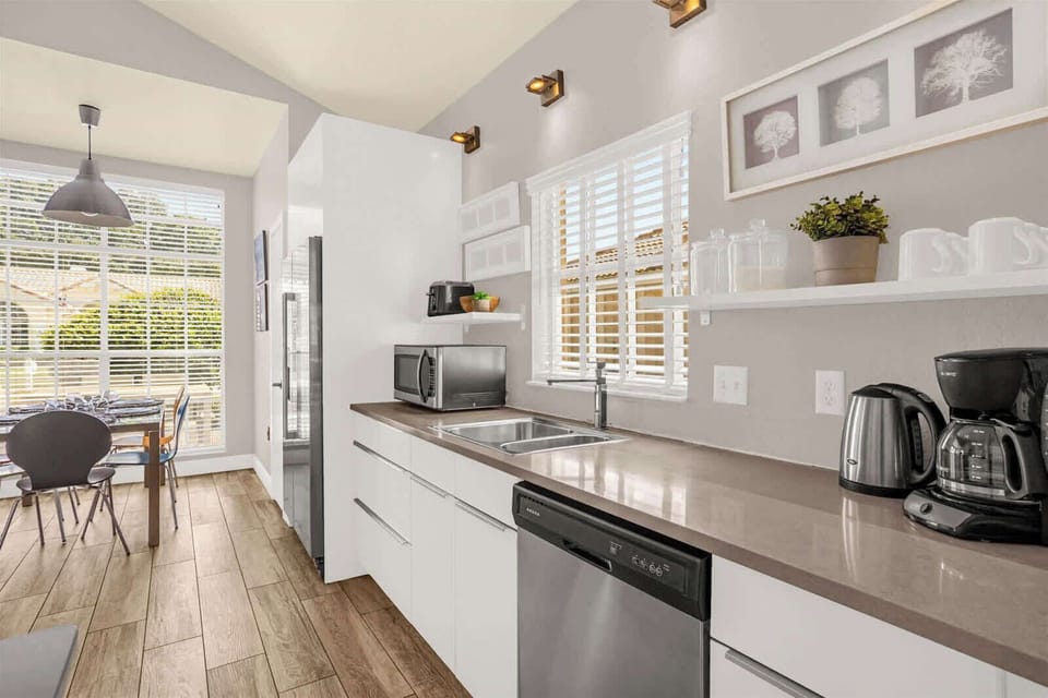 Fully Equipped Kitchen with Lots of Countertop Space