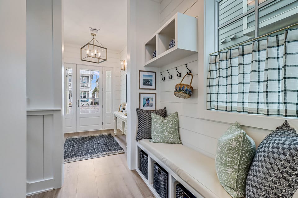 Entryway/ Mudroom, 1st Floor