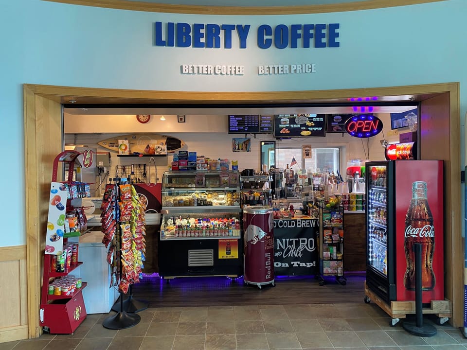 Gift shop