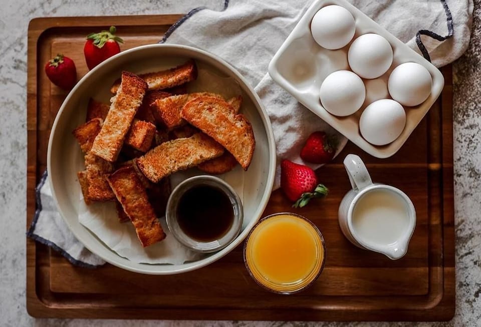 Breakfast meal