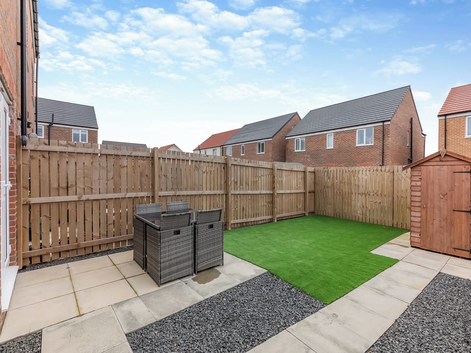 Garden | Seaside Escape, Amble