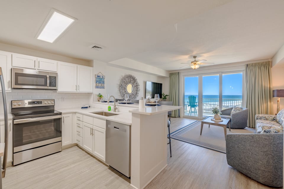 View from Kitchen