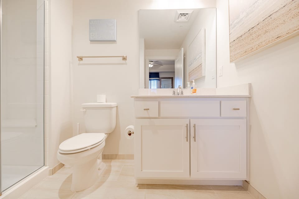 Master bathroom