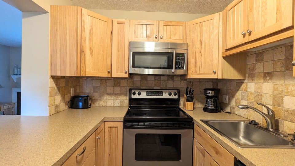 cooking area