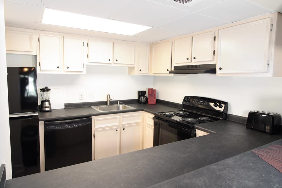 Cook your meals in the fully furnished kitchen