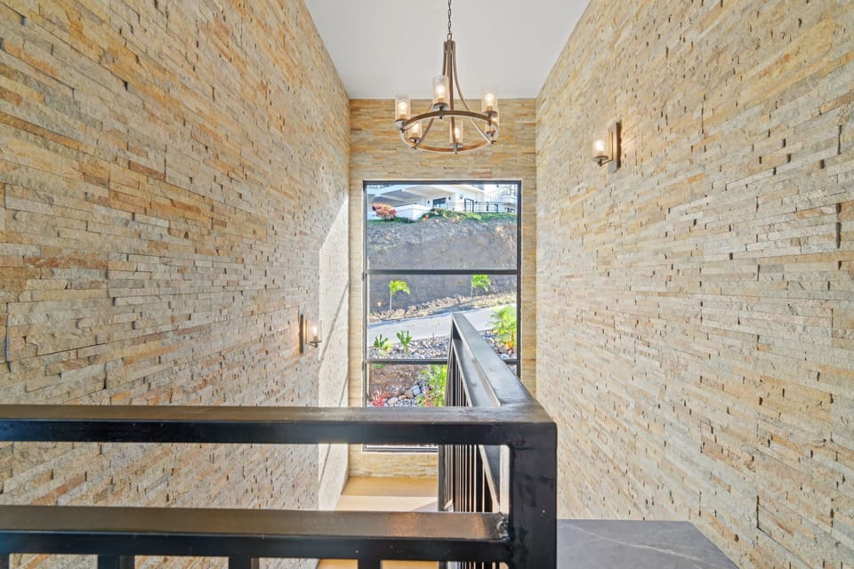 Beautiful Tile Stairway