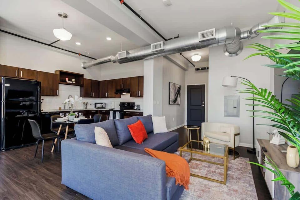 Open floor plan