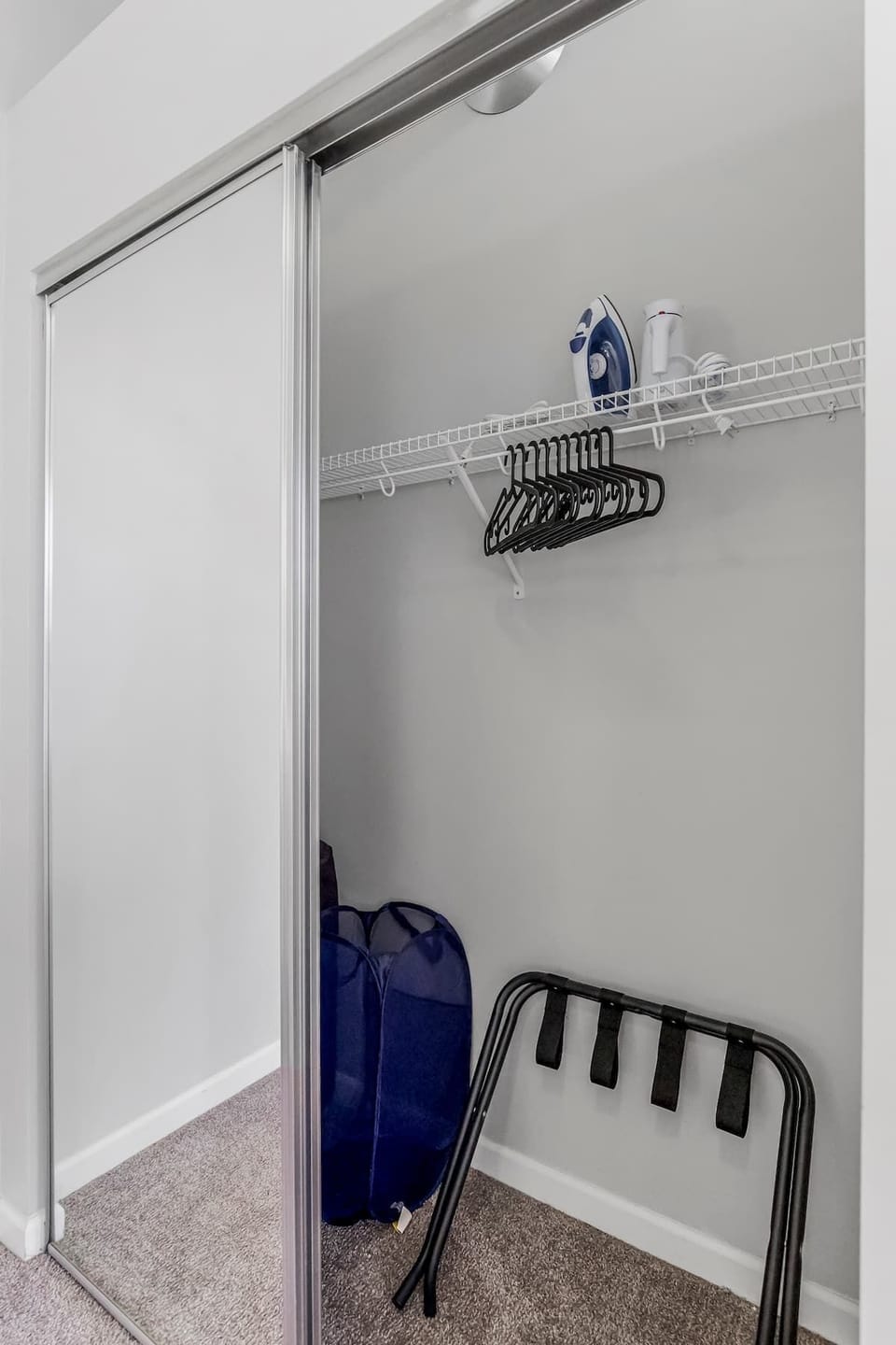 Closet space