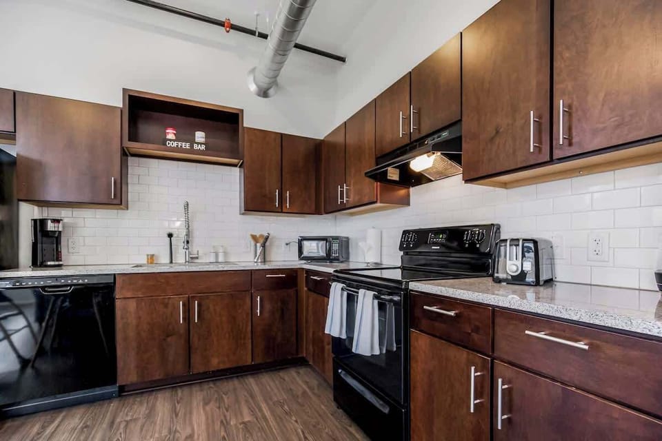 Kitchen area