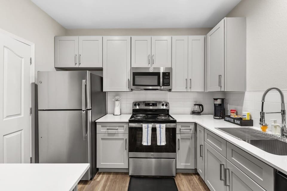 A kitchen full of everything you need