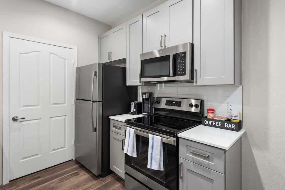 Kitchen area